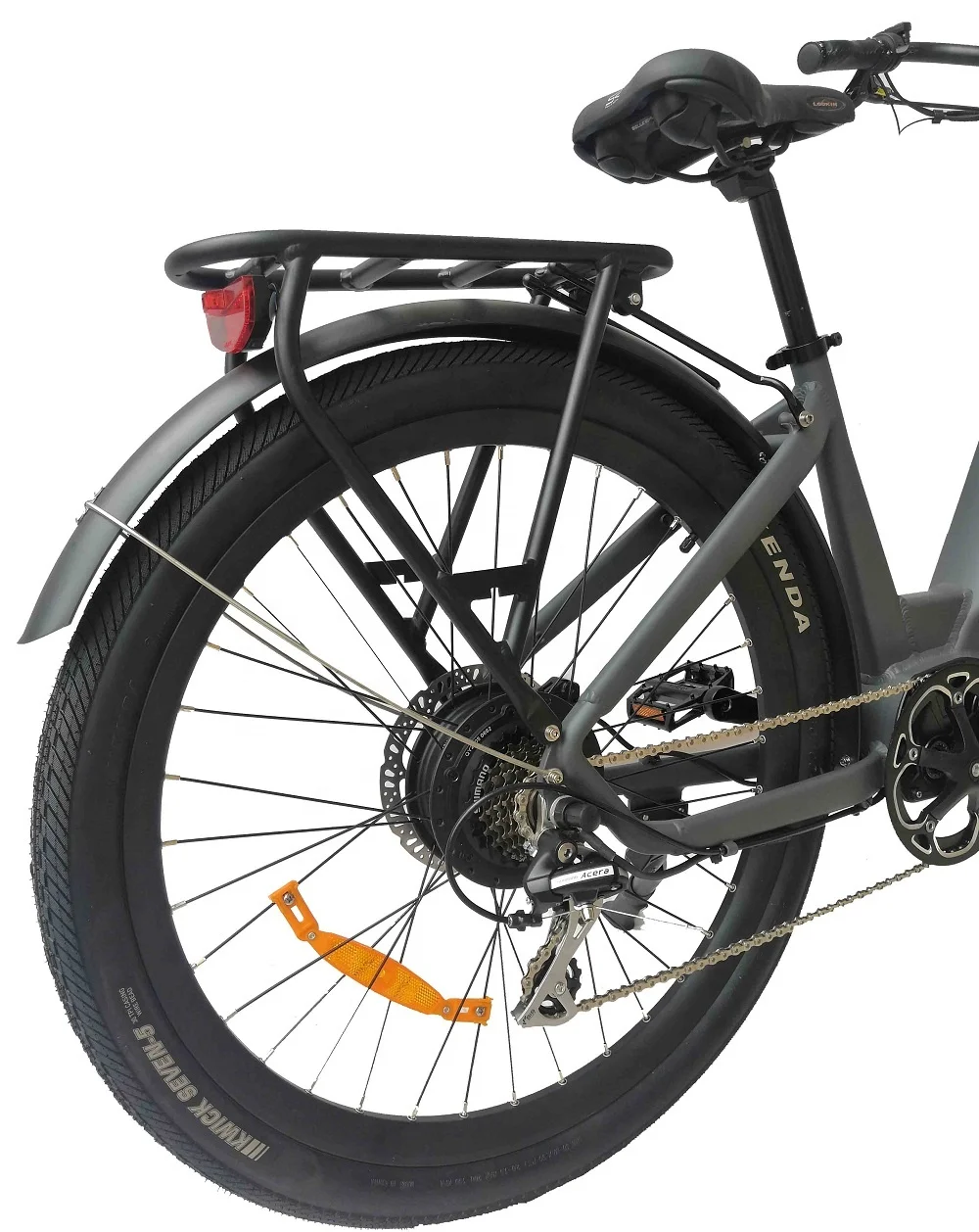 QUEENE/2020 Hot Selling 27.5*2.2 Tyre City Electric Bike Lady E Bicycle with Bafang Motor