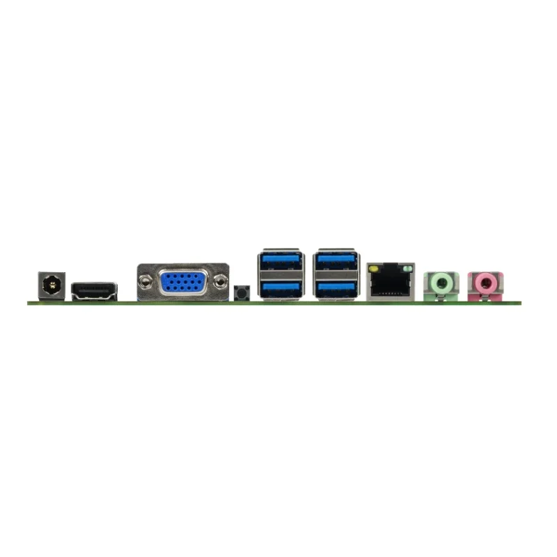 Трехлетняя гарантия Промышленная материнская плата mini-itx Intel 10-го поколения I5-10210U 2 * SO-DIMM DDR4 HD VGA LVDS/EDP три дисплея 6 COM