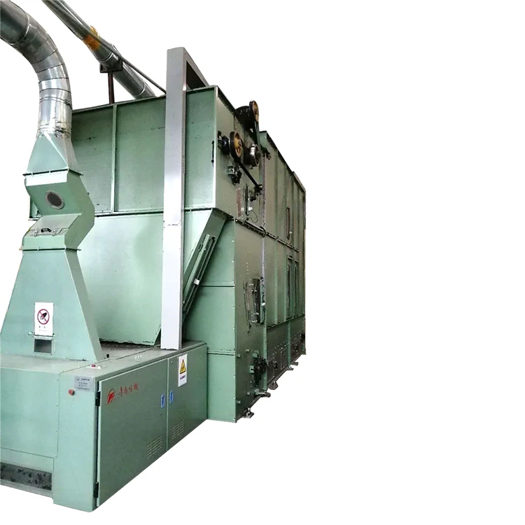 JINGWEI Nonwoven Needle punching Machines & Textile Recycled Fiber Blended machine for nonwoven equipment from China