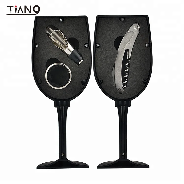 luxury corkscrew set cork screw wine bottle opener