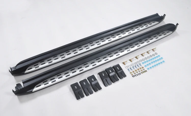 High quality aluminum alloy Side Step For Hyundai KONA 2018 -2020 Running Board bar rest foot steps Auto Car accessories