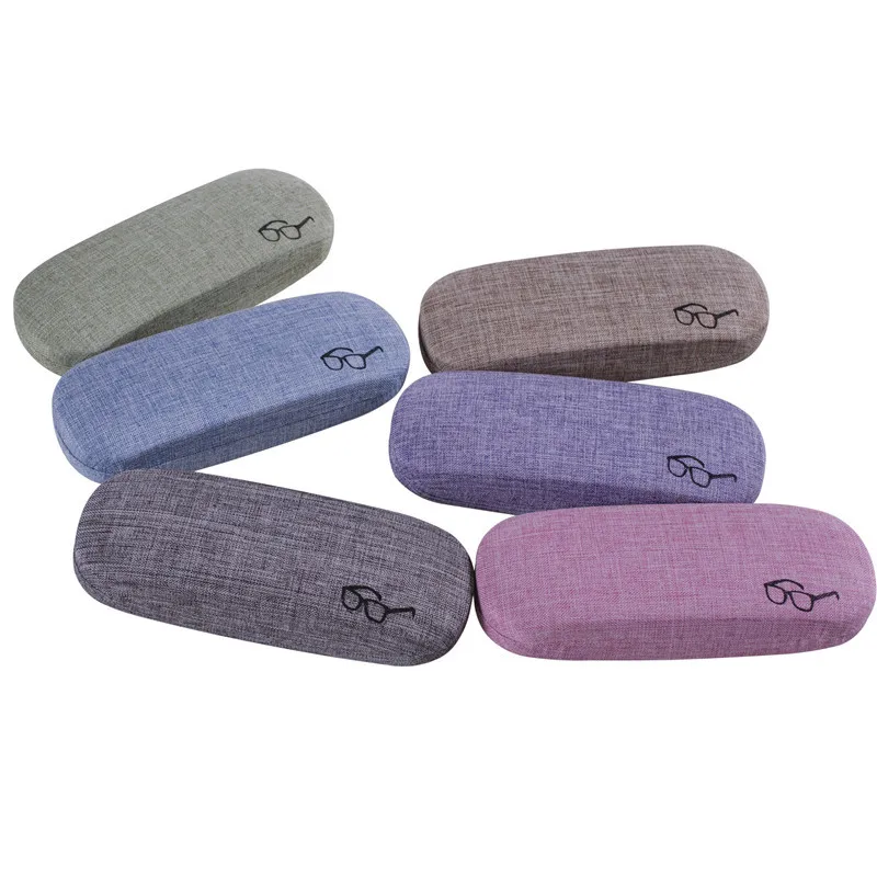 Quality Fashion Packaging Fancy Custom Logo hard glasses case optical reading hard eyeglass case glasses