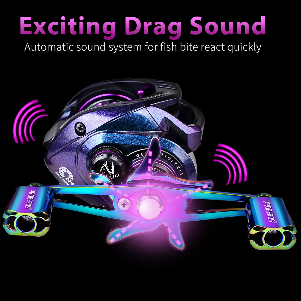 Water Drop Fish Wheel Metal Fishing Reel Drag Power Display Brake Electric Reels Big Game electric deep sea Fishing Reels