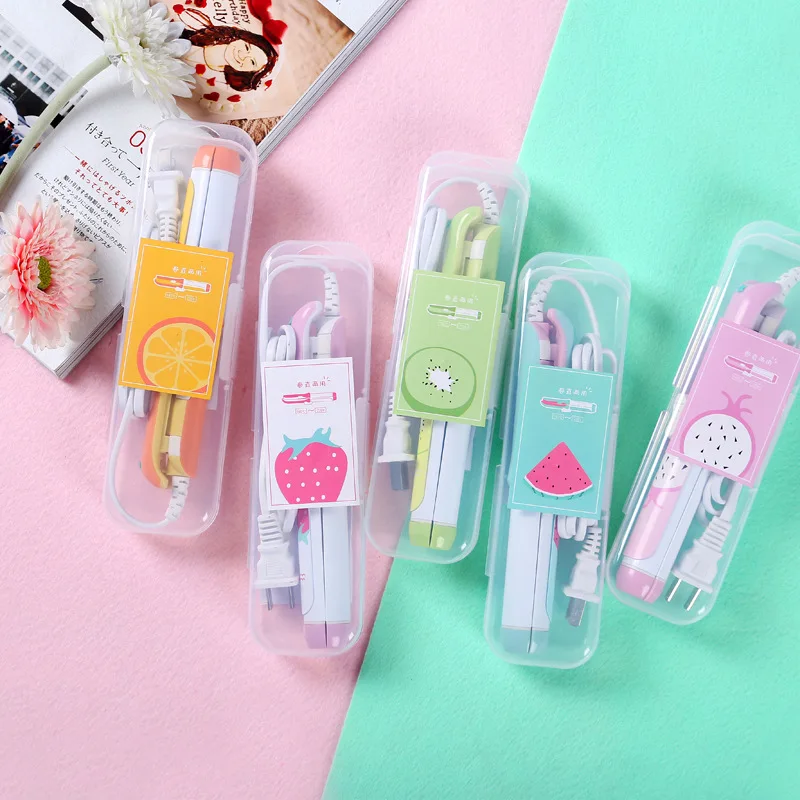 Factory made curls iron hair professional ceramic hair straightener hair curl iron in low price