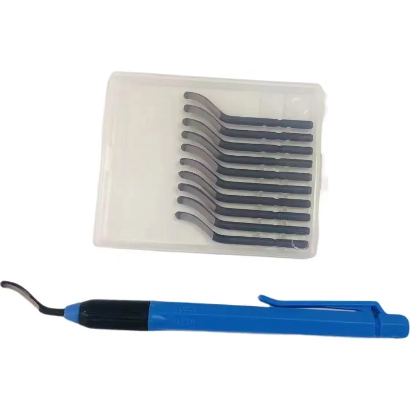 EO2000  Deburring Remover Hand Tool for Copper Pipes 3D Printing Plastics Resin Art Metal Work Edge Burr Removing