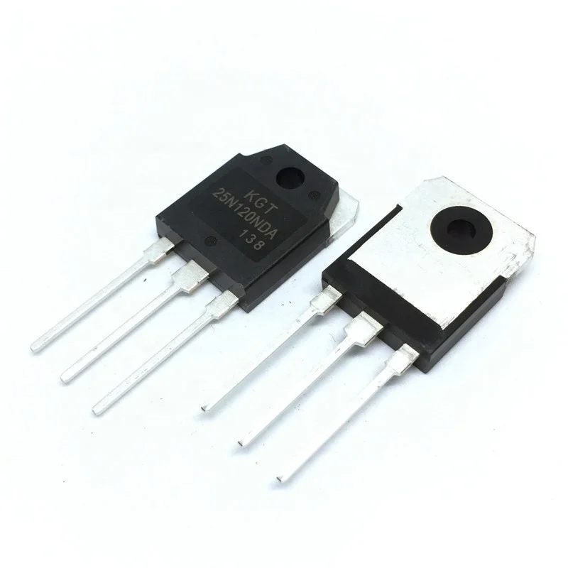 New imported original KGF25N120KDA KGT25N120NDA IGBT single tube 25A 1200V