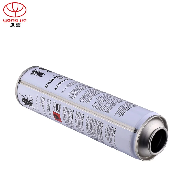 high quality diameter empty tin can killing spray bear spray cans