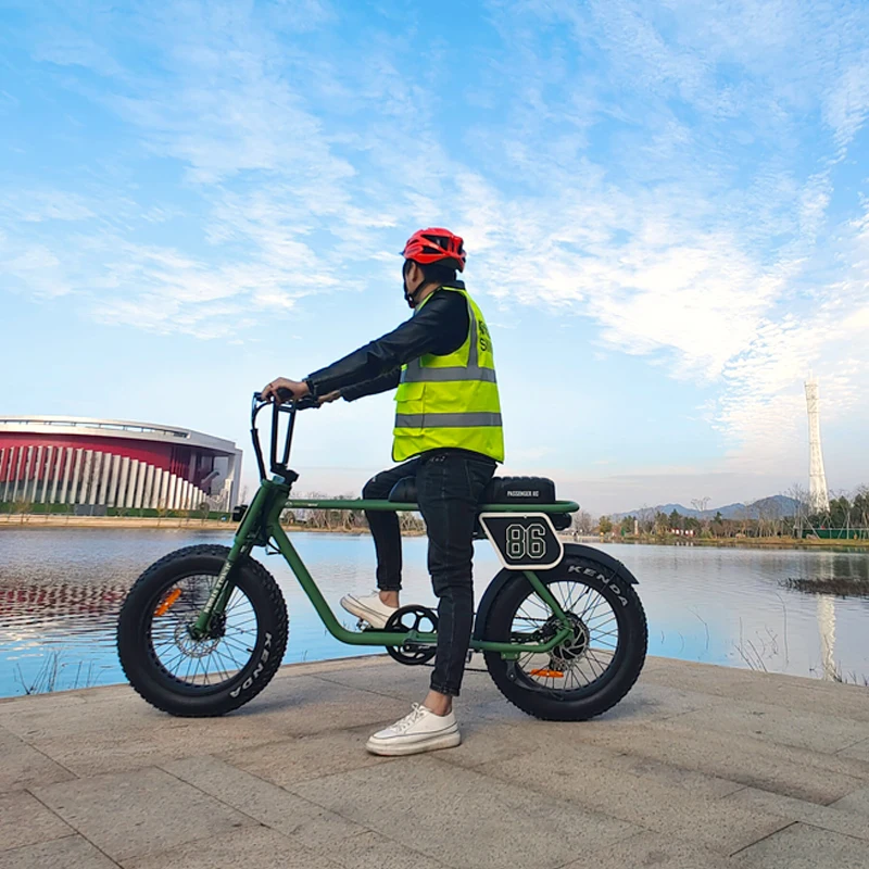 retro big saddle electric mountain bicycle hot sale fashion factory outlet cheap price good quality Multipurpose Electric Bike