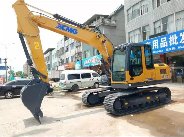  XCMG XE150D гидравлический гусеничный экскаватор 15 тонн новый