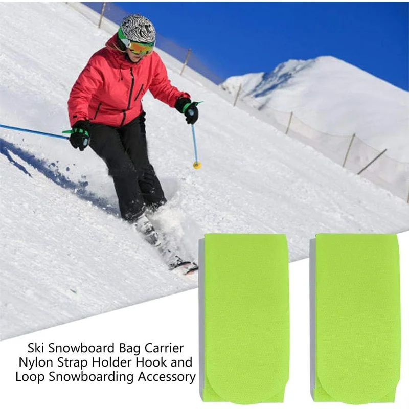 EVA high density foam pads ski strap  racing ski strap prevent premature wear on your bases