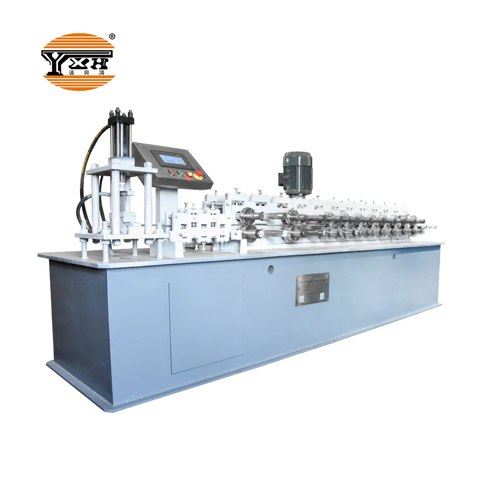 Hot Sale 2022 Customized U-Slot Forming Machine Construction Machinery Purlin Forming Machine