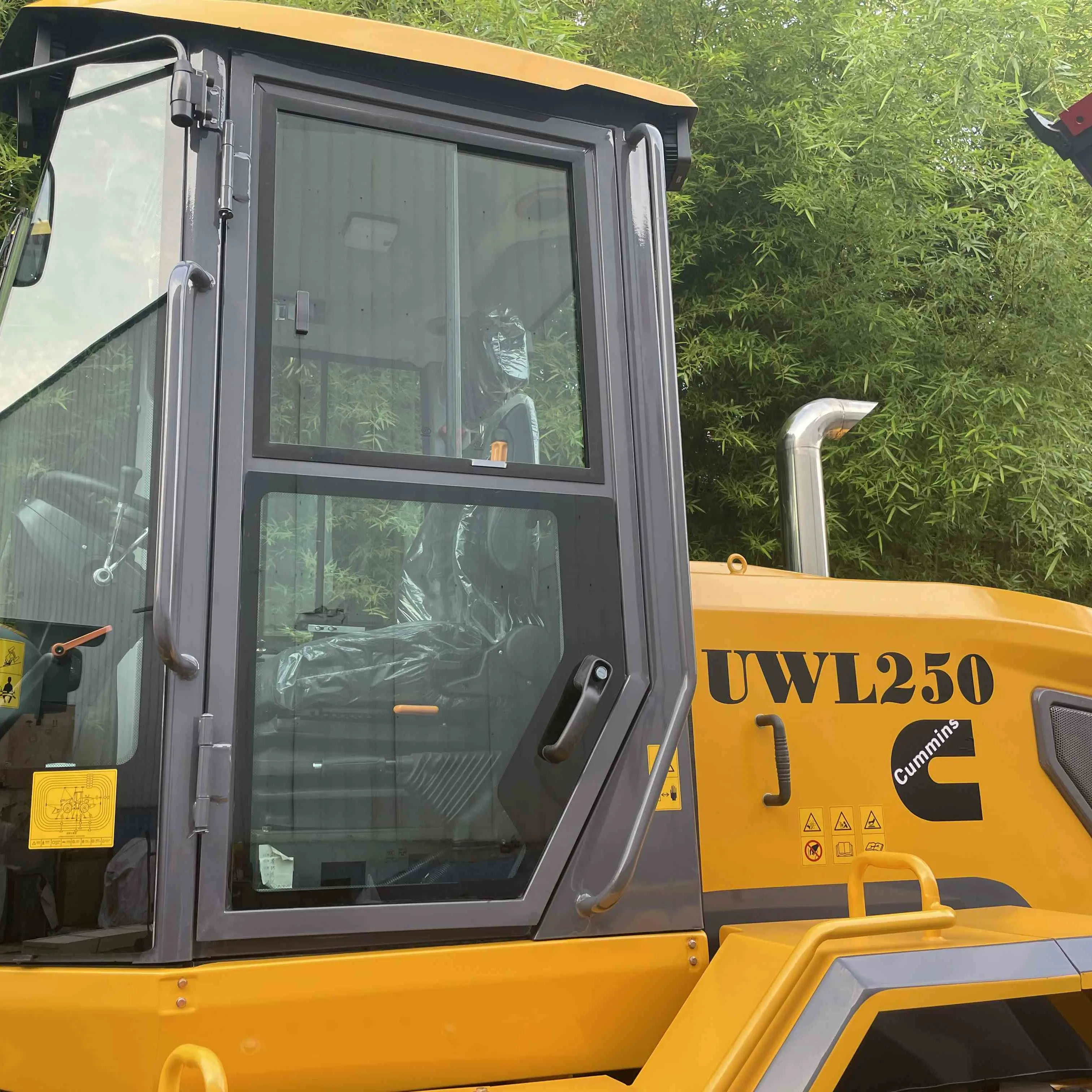 Customizable HZM927 2.8TON NEW DESIGN FRONT WHEEL LOADER WITH CUMMINS ENGINE