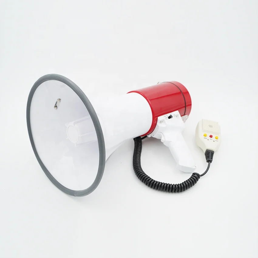 25W portable transistor megaphone