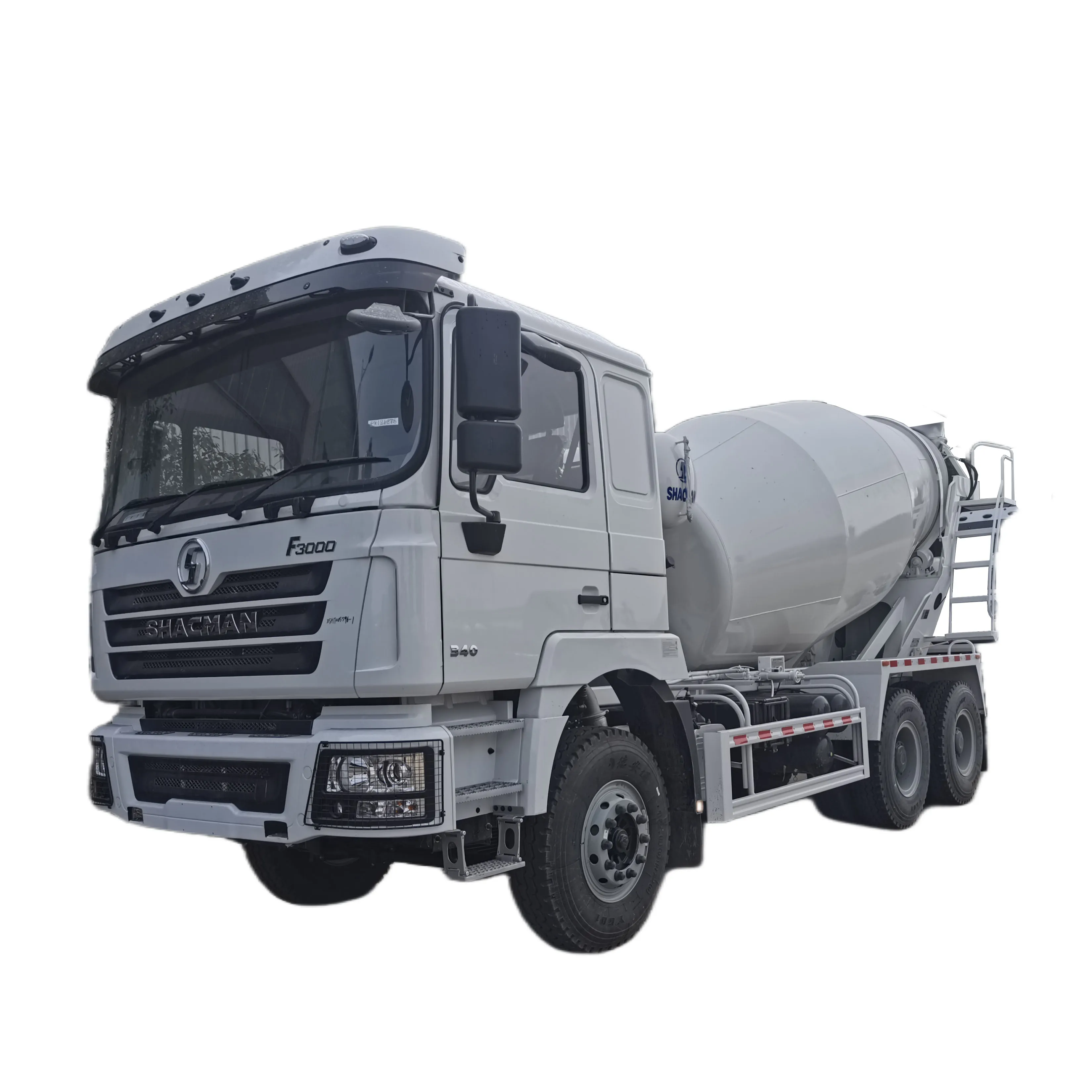 High quality Shaanxi Automobile 6*4 10m3   Concrete Mixer Truck  340 Horsepower Selling