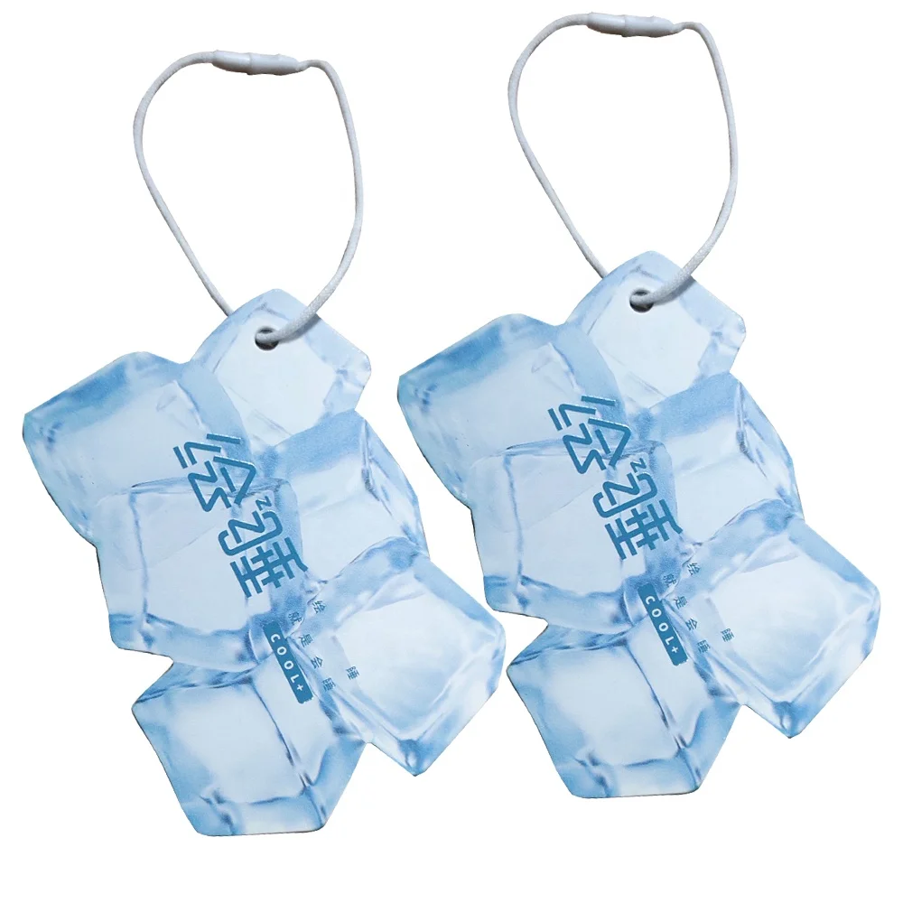 Custom Kraft Paper Clothing Tags Labels Barcode and RFID Features with Strings and Logo Printed for Clothes and Shoes