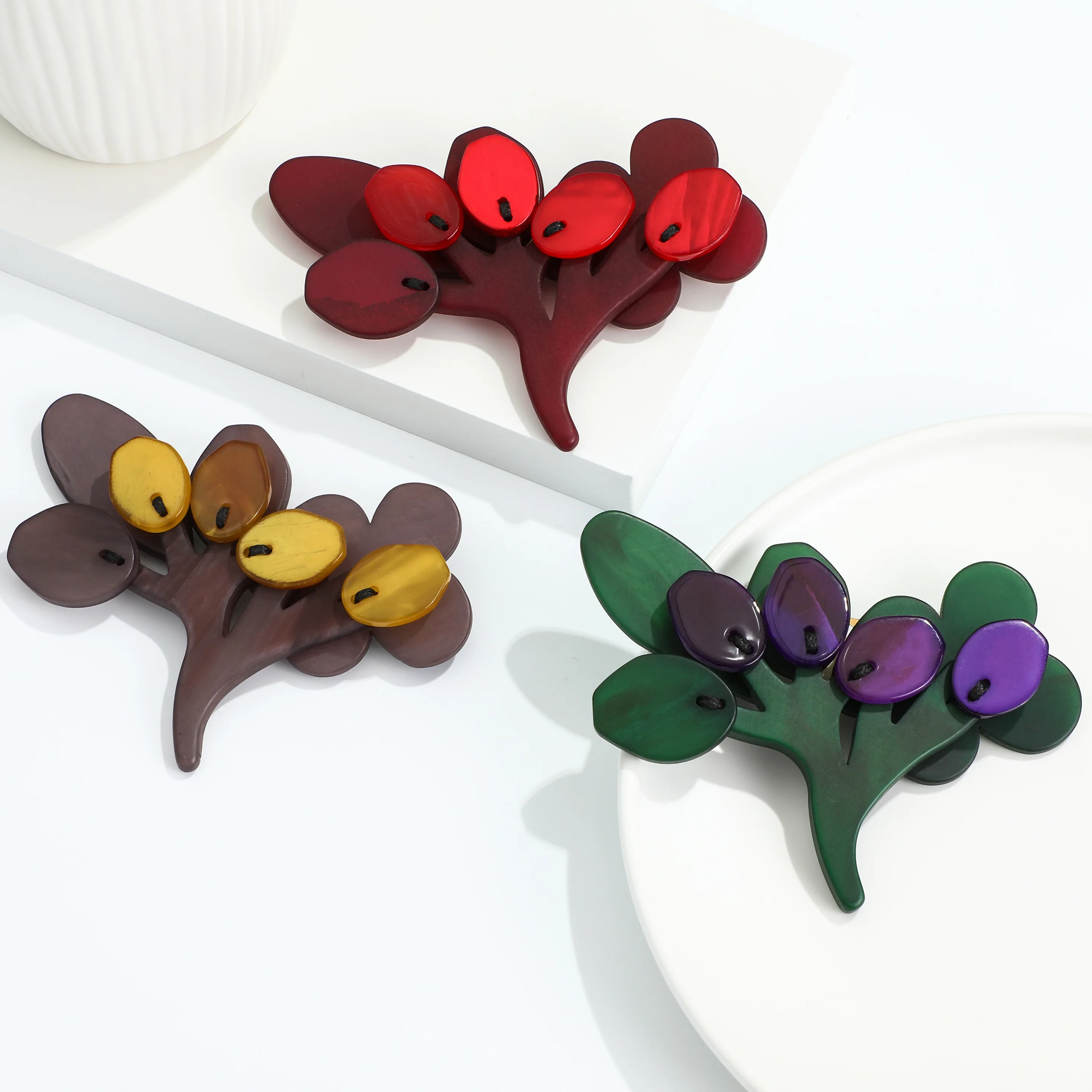 Garment Jewelry Accessories Pearl Brooch Jewelry Safety Pin Brooch Metal Hijab Scarf Brooch With Stones