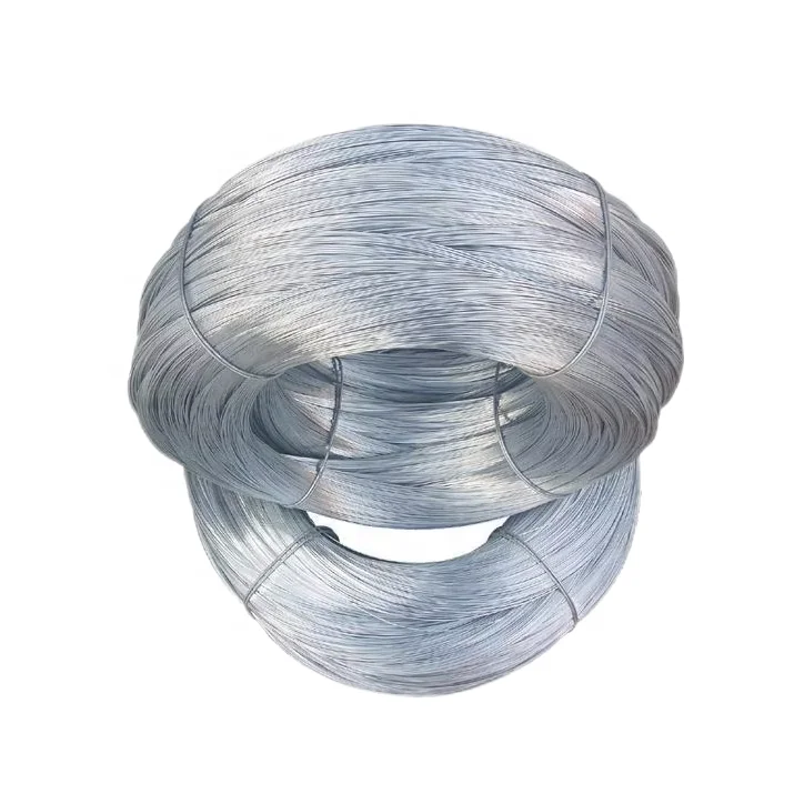 Factory competitive price Galvanized Steel Wire  for Metal Building Materials