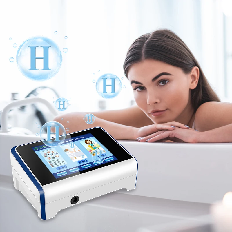 New Arrival Inhalation Hydrogen Water Machine Oxyhydrogen Generator 600cc