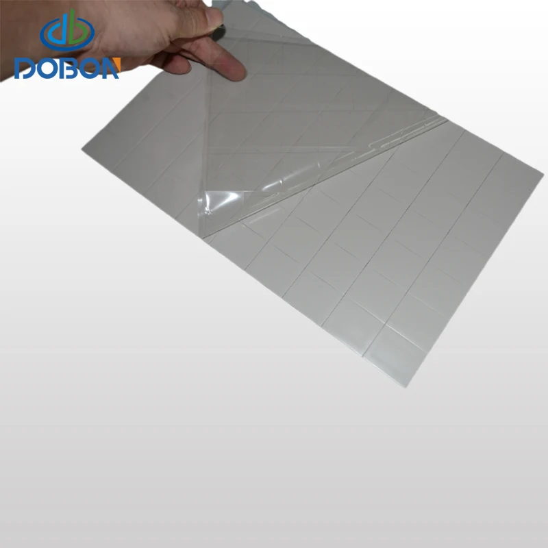 Factory Direct Sales Cooling Thermal Pad Silicone Cpu Laptop Thermal Conductive Silicon Heating Thermal Pad