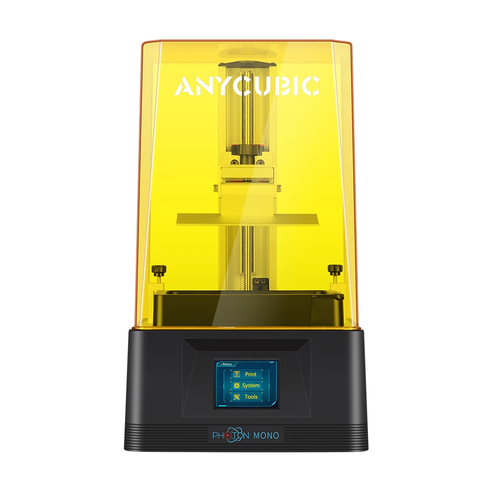  ANYCUBIC новейшая быстрая скорость высокая точность Фотон моно impresora 3d с монохромным