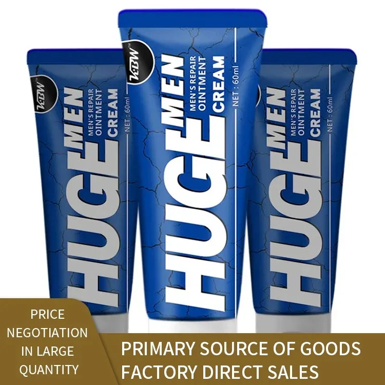 Male Enlargement Cream, Massage Cream Extender Cream for Bigger, Harder & Longer Extender Cream 60ml