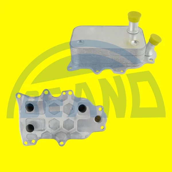 Алюминиевый масляный радиатор двигателя BPOC-1147 BK3Q6B624CB 1842739 bk2q624aa 1829129 для Ford