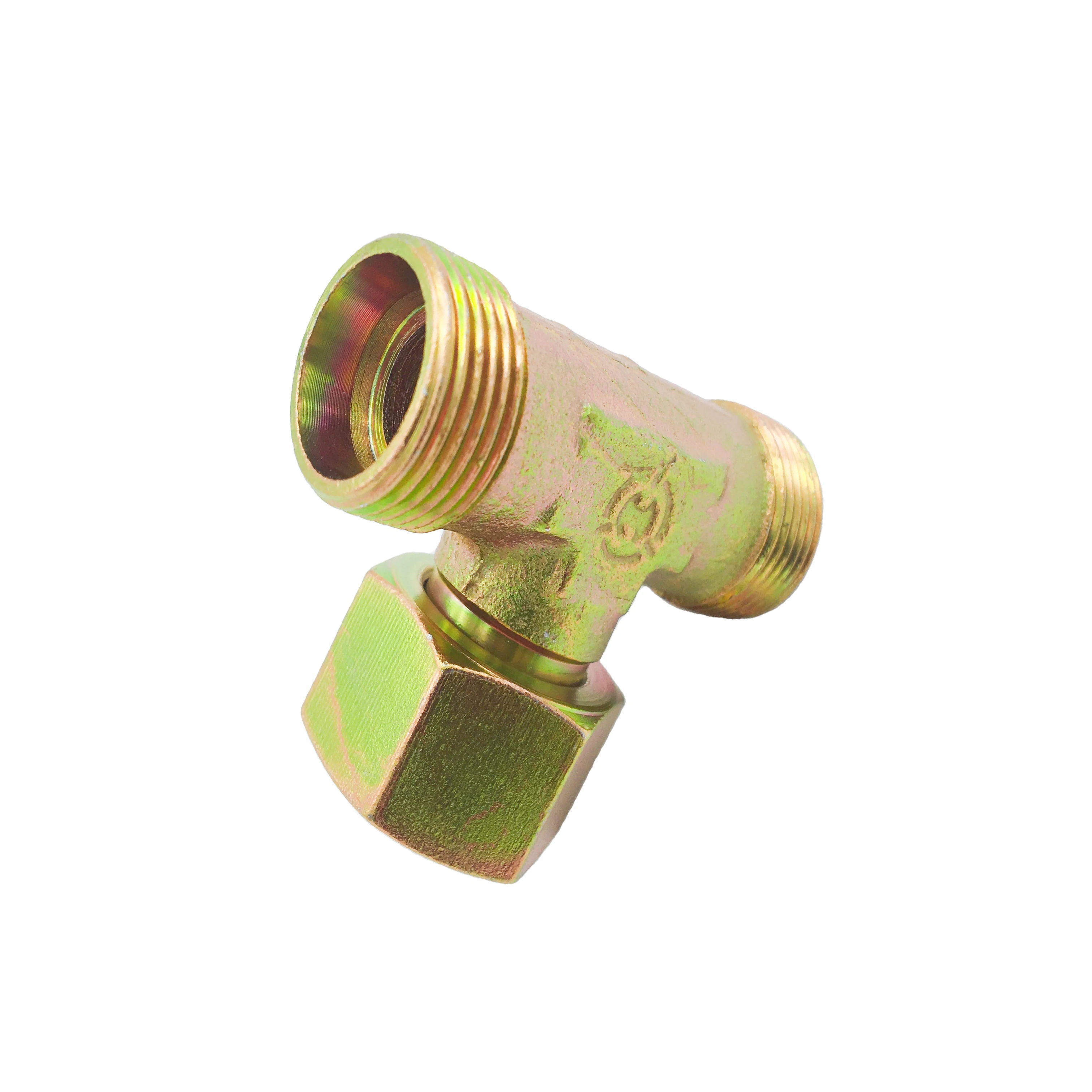 natural gas pipe fittings air condition brass fittings elbow gas connector fittings