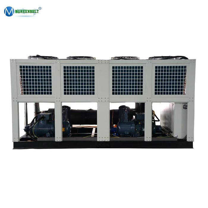 Air cooled screw chiller / 50 ton air cooled chiller / air cooled water chiller