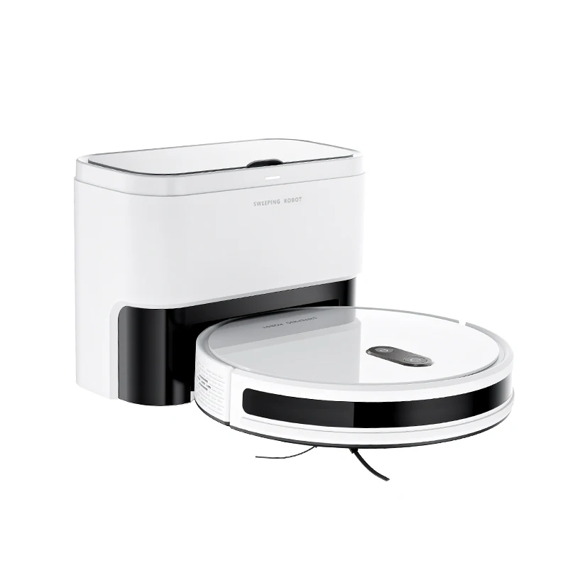 K1D Intelligent Floor Mini Sweeping Robot Automatic Robotic Robot Vacuum Cleaner With Wet Cleaning