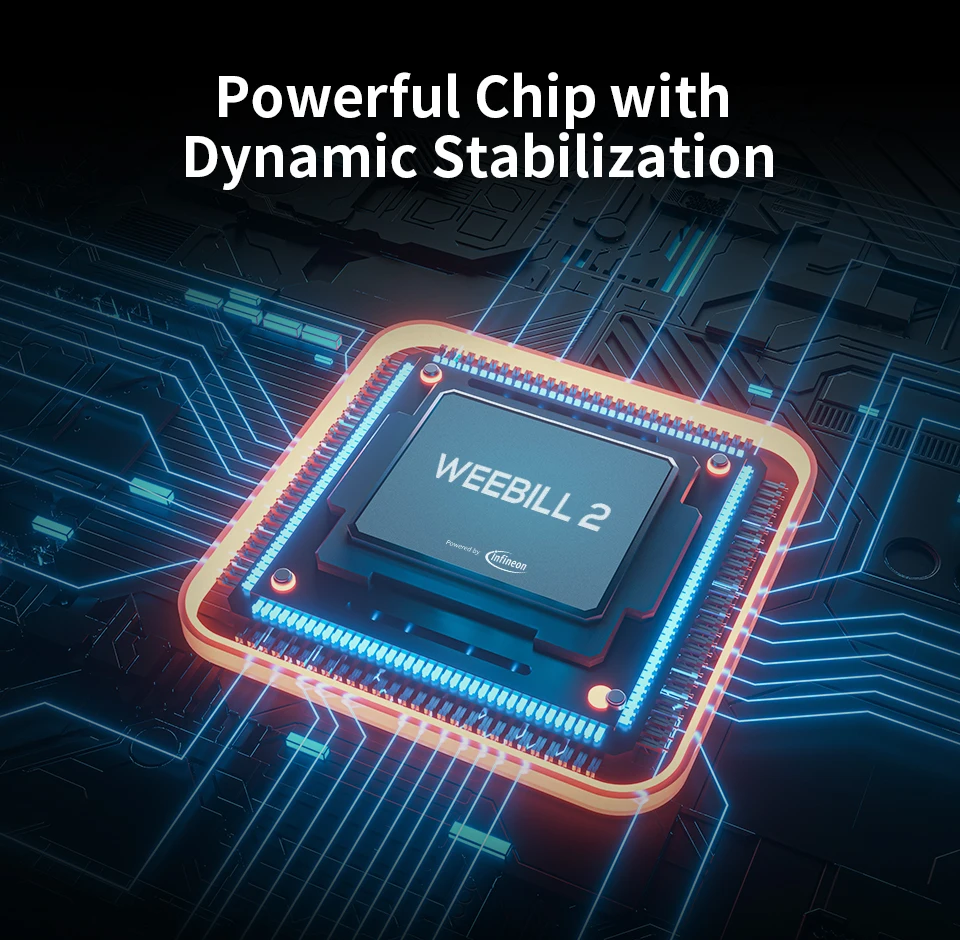 ZHIYUN Weebill 2 Gimbal Stabilizer for Camera DSLR Cameras 3-Axis Handheld Stabilizer with Screen for Canon/Sony VS DJI