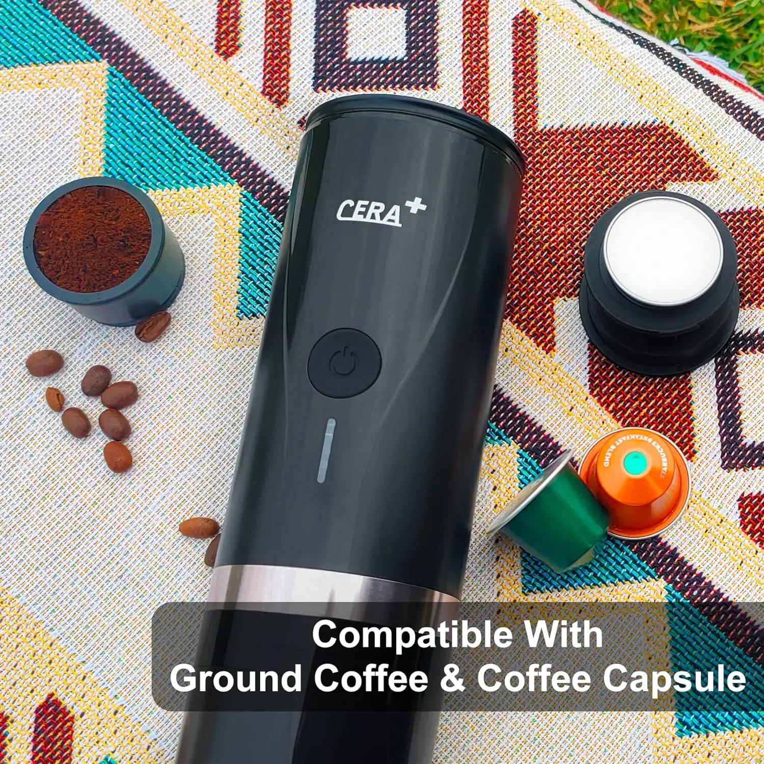 CERA+ Coffee Capsule Making Machine Barista  Coffee Machines Commercial Mini Coffee Machine