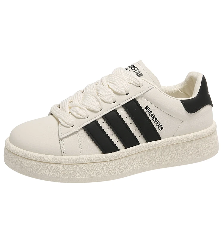 Female 2024 New Leisure Sports Versatile sneakers for ladies Board Shoes casual shoes woman height increasing cushioning