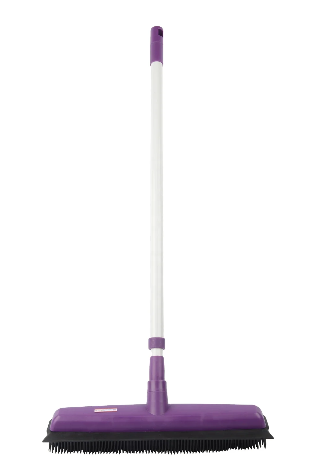 Household push brooms rubber brooms for fur and hair