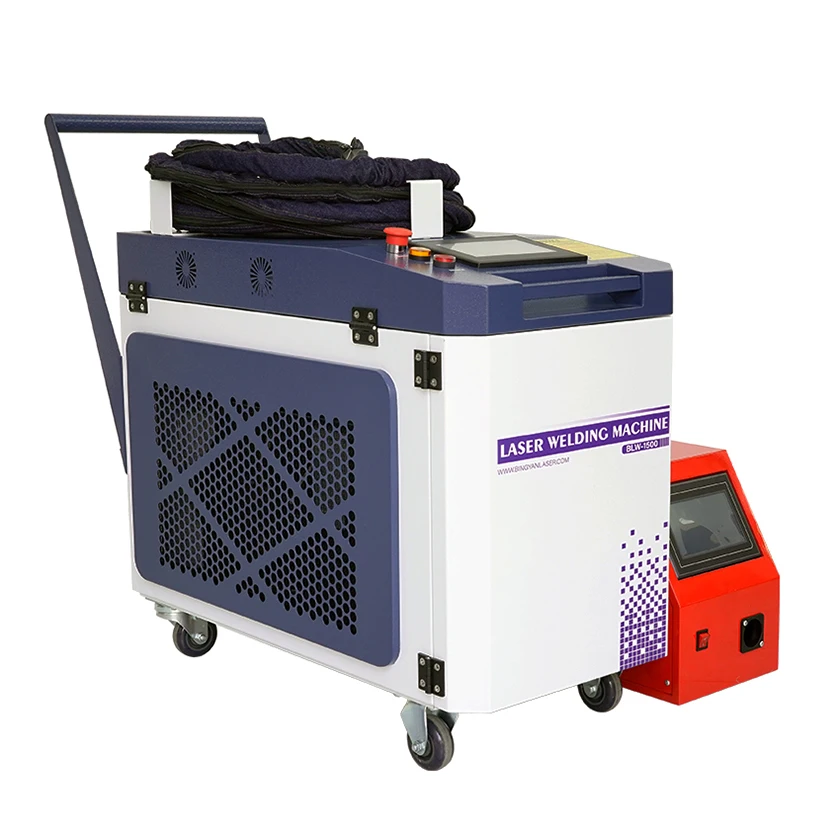 Discount offer spot welding machine handheld laser welding machine aluminum laser welder for weld the metal plate