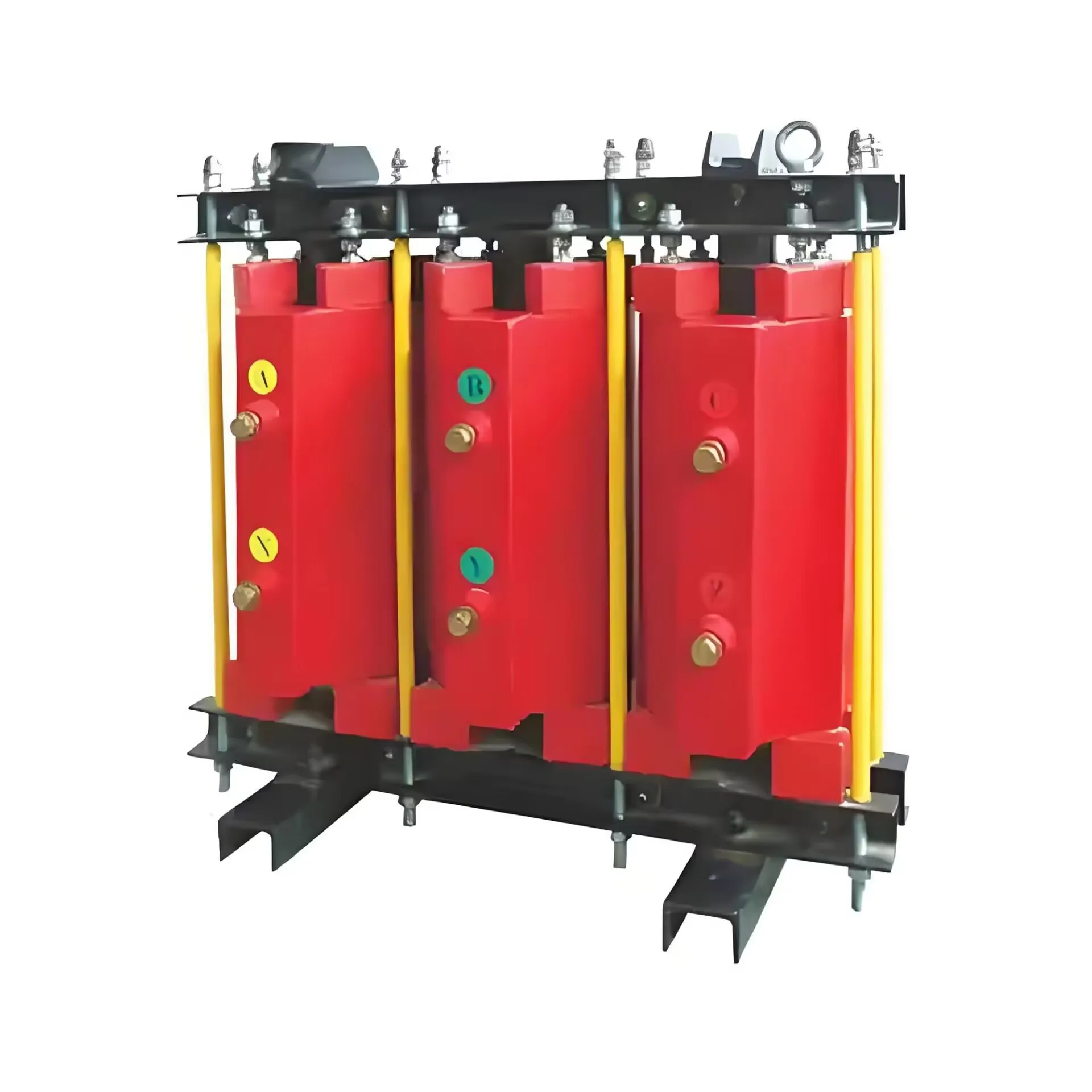 High Voltage Output Iron Core Capacitors & Reactor Three Phases Dry Type Filter Reactor