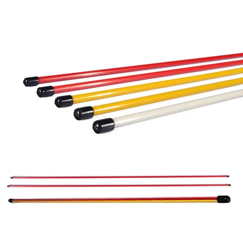 Golf Alignment Sticks Swing Tour Golf Training Aid Practice Rods