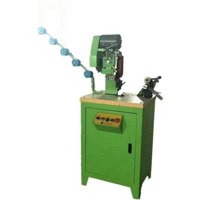 Automatic Bottom Stop Attachment Zipper Production Machine