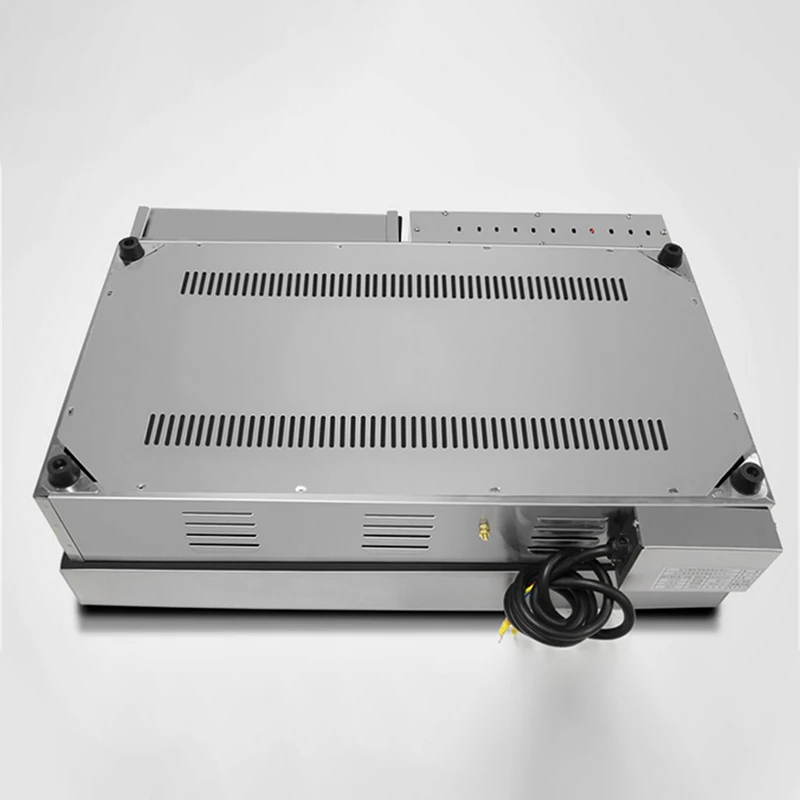 Commercial Electric grill smokeless Indoor All Flat stainless steel equipment Electric Grill Machine