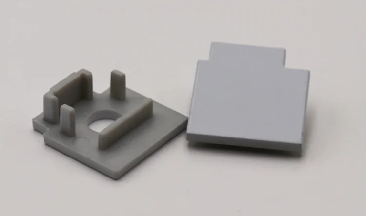 Заводская цена, штукатурный Встраиваемый светодиодный алюминиевый профиль, освещение для украшения светодиодной ленты