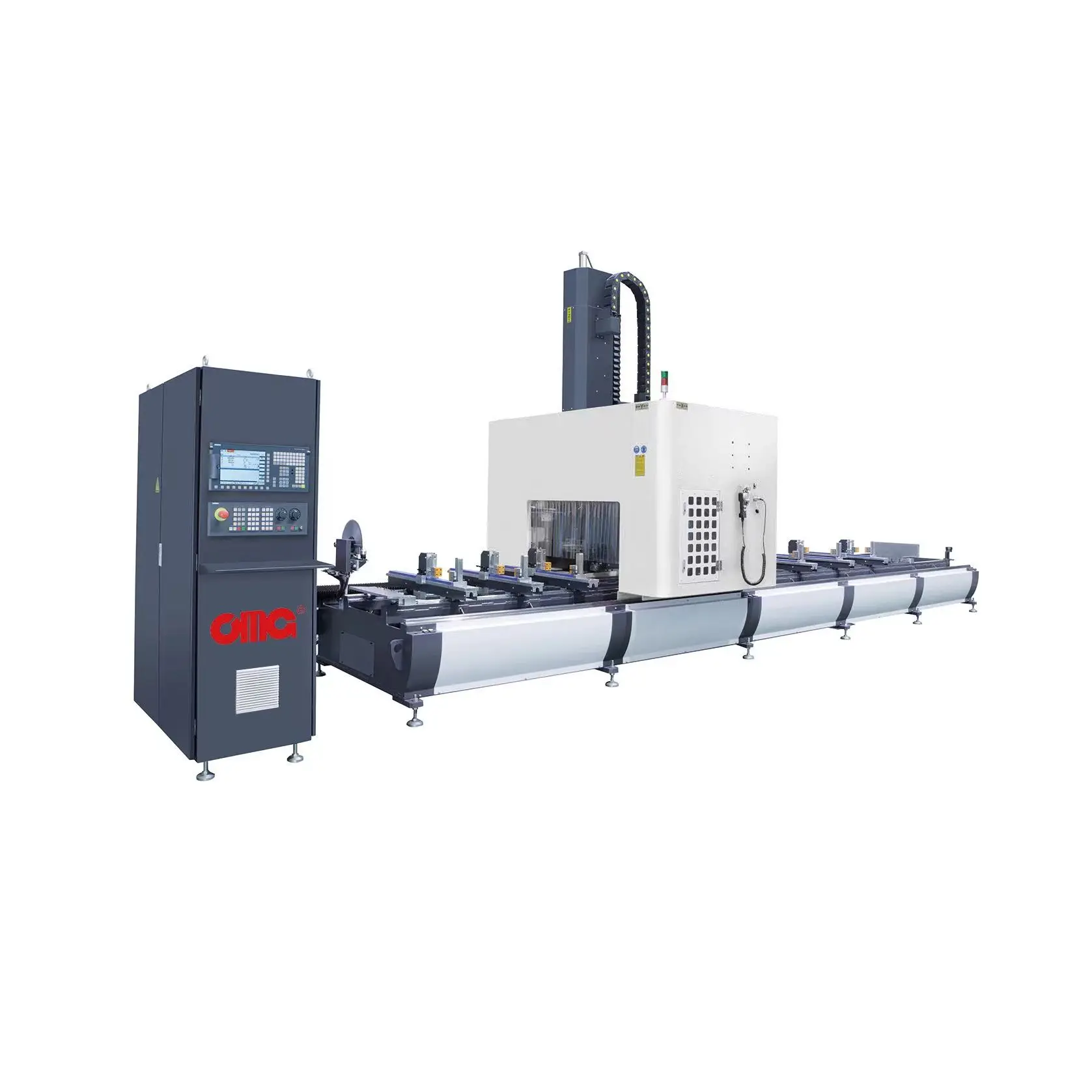 6000 мм ATC CNC центр для алюминия