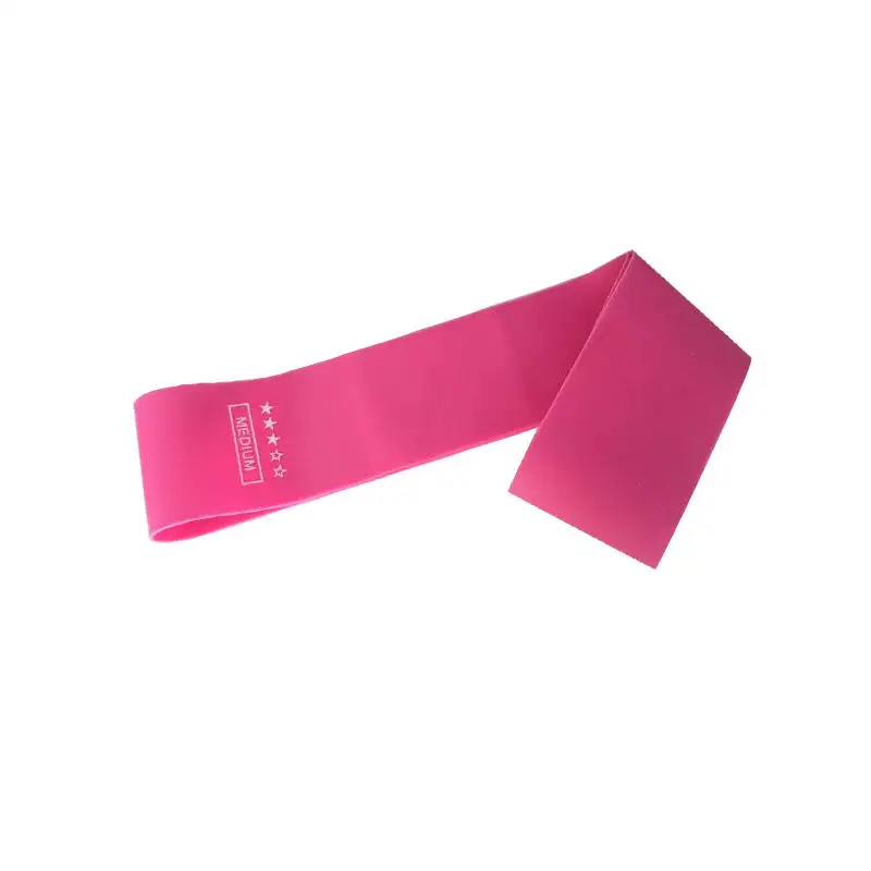 Fitness Gum Custom LOGO Elastic Rubber Bands For Fitness Workout Equipment Training Exercise Gym Strength Latex Resistance Bands