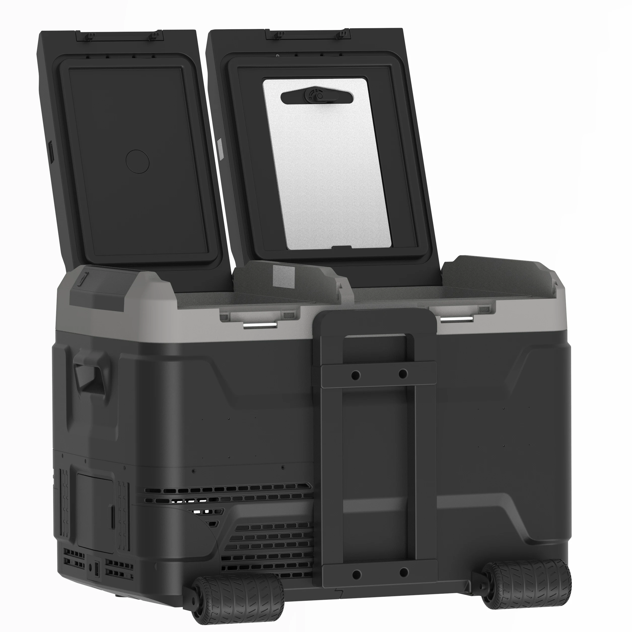 Hot Sale Products Outdoor Camping Mini Fridges 40L 12V 24V Portable Car Refrigerator With App Control