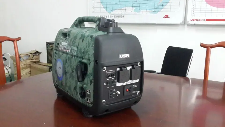 dual fuel generator LPG & GASOLINE  inverter type for homeuse 2kw EV20i-LPG220v 240v 110v 50Hz 60Hz