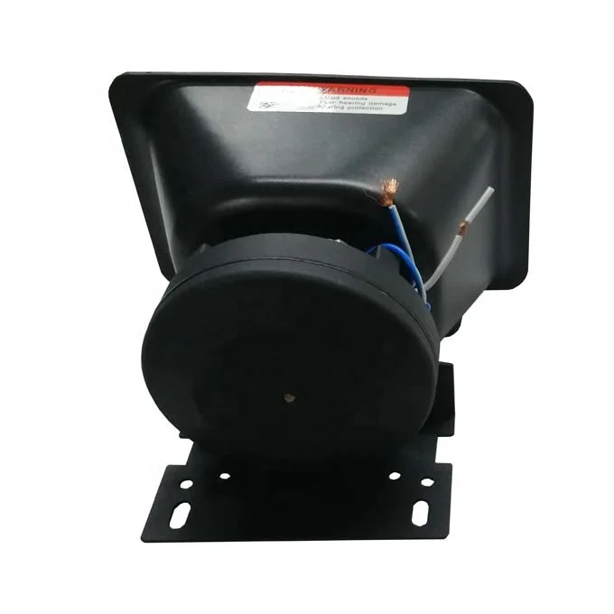 150W vehicle electronic siren amplifier horn speaker YD-150