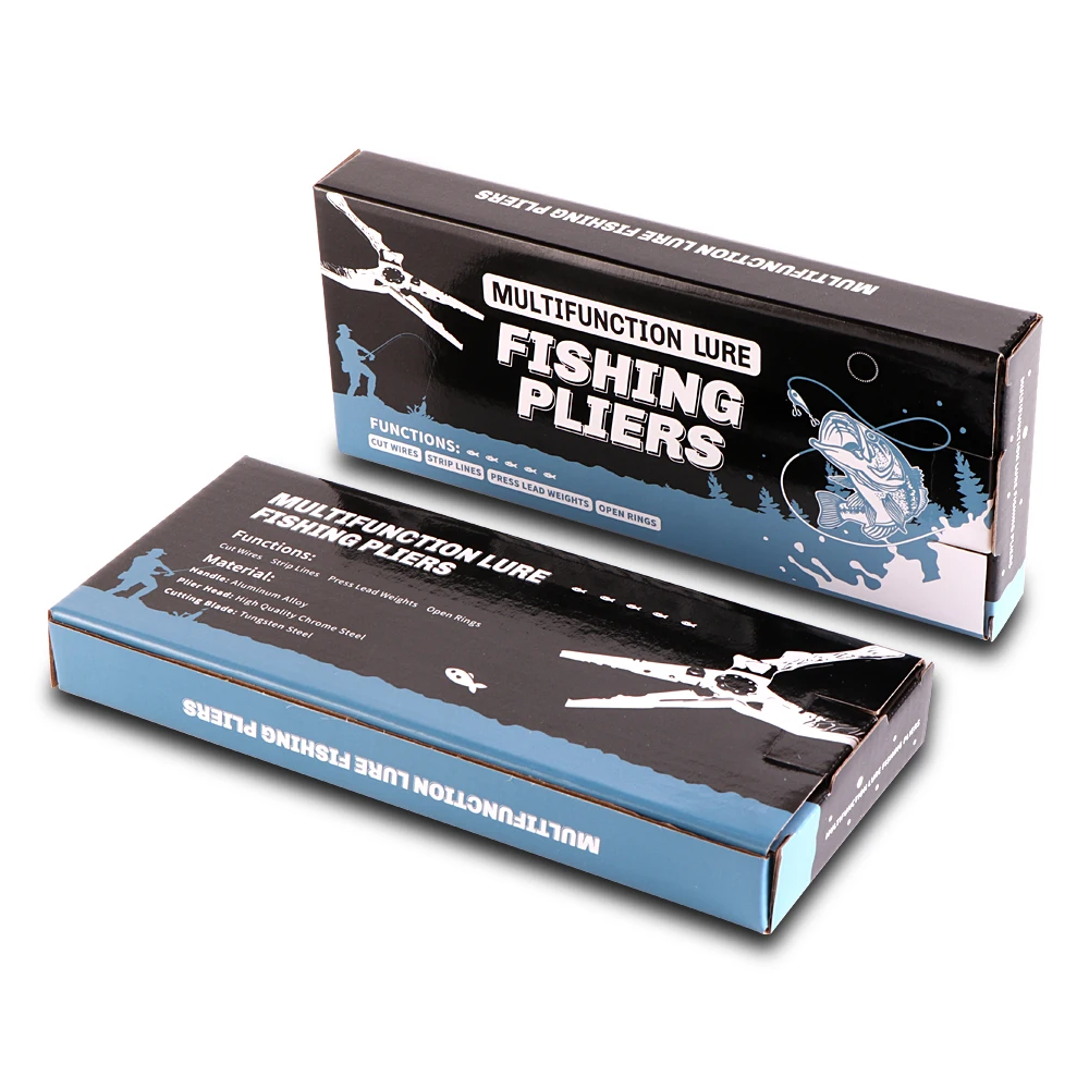 
New design creative fish plier fishing pliers multi-function fishing tackle tools gear with locking device 