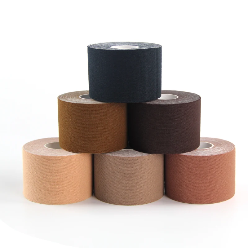 Skin Color Women Boob Lift Medical Grade Boob Tape Roll