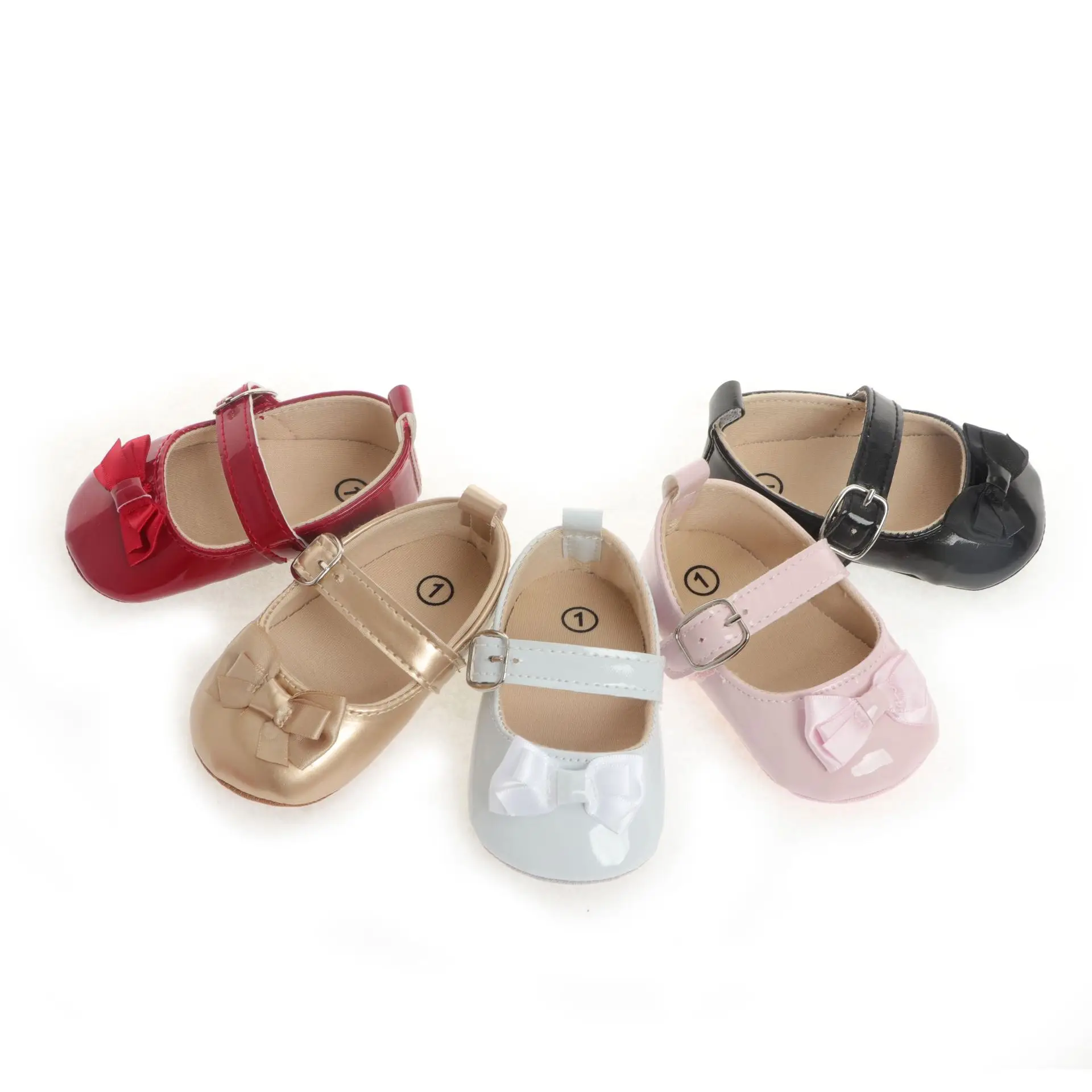 Spring And Autumn Girl Baby Shoes Lovely Shoes For Baby Girl 1 Year Walking Shoes