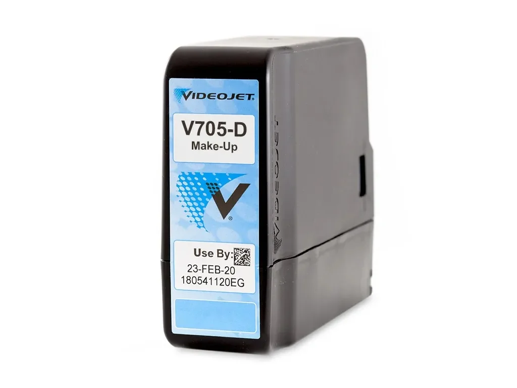 Videojet original V701-D V704-D  ink 750ml cij printer make up