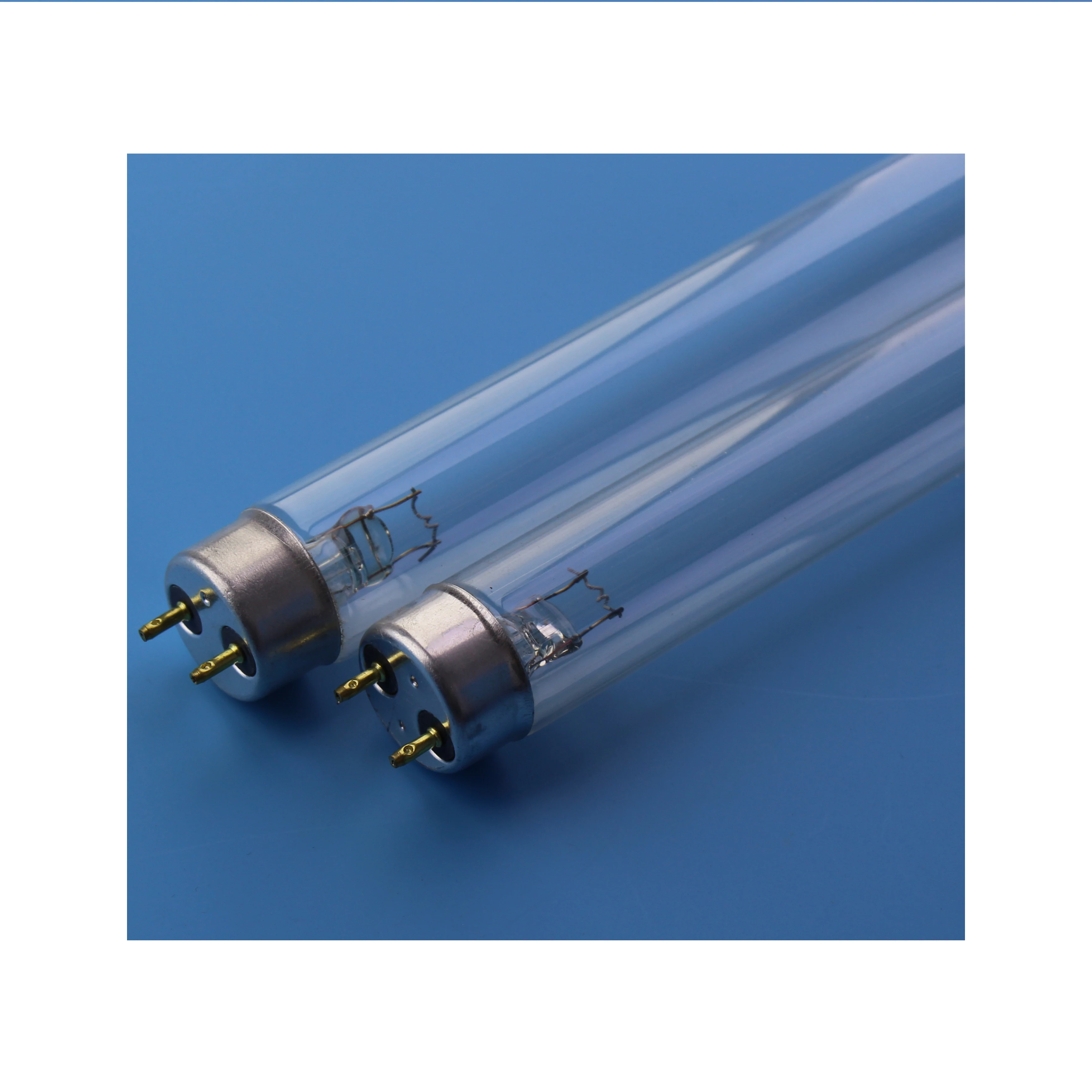 T8 15W 30W uv germicidal lamp 254nm G13 UVC lamp tube glass light F15T8 F30T8 no ozone free Disinfection lamp with ring Ballast