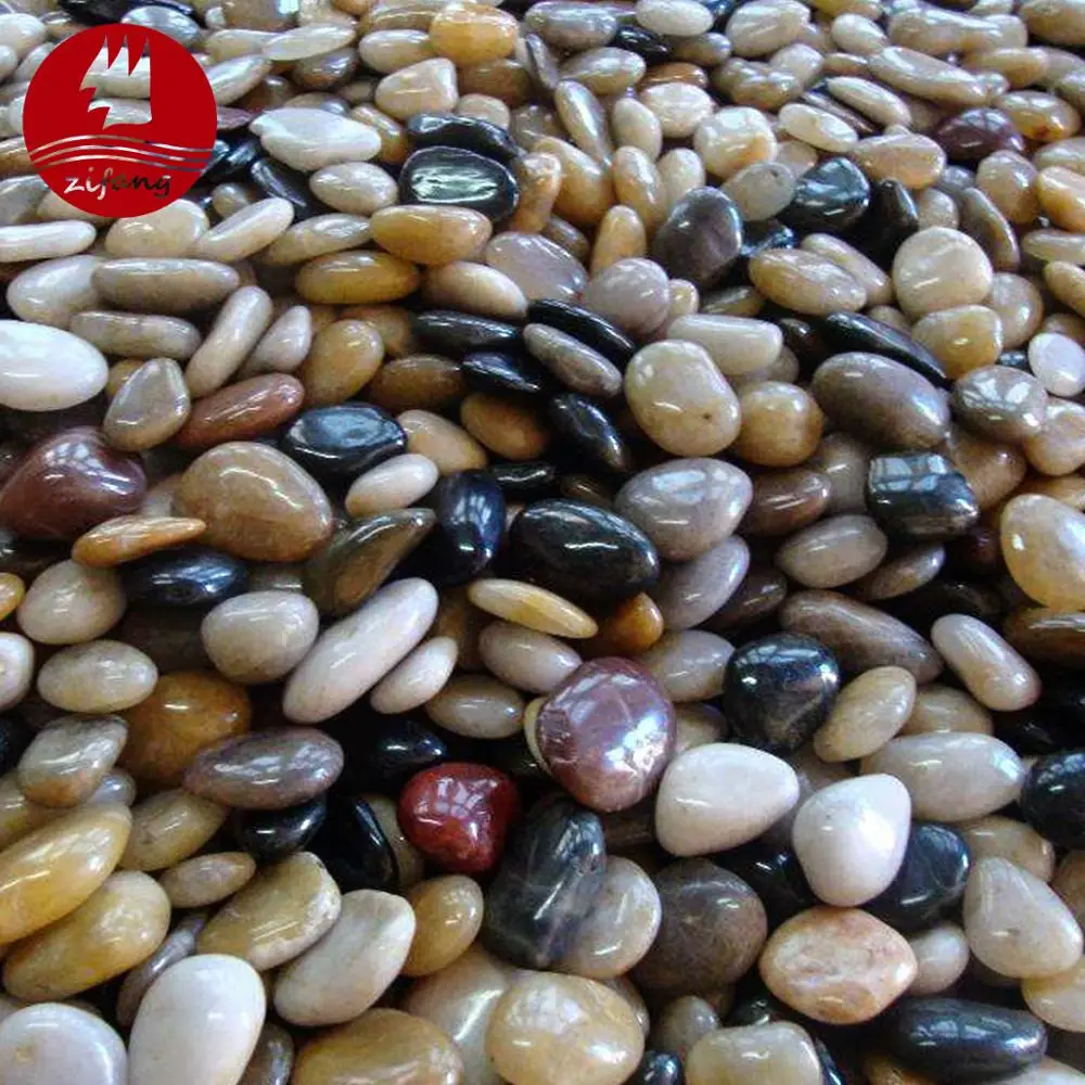 Pebbles Decorative Ornamental River Rocks Tumbled Polished Stones For Landscaping Home Decor Crafts